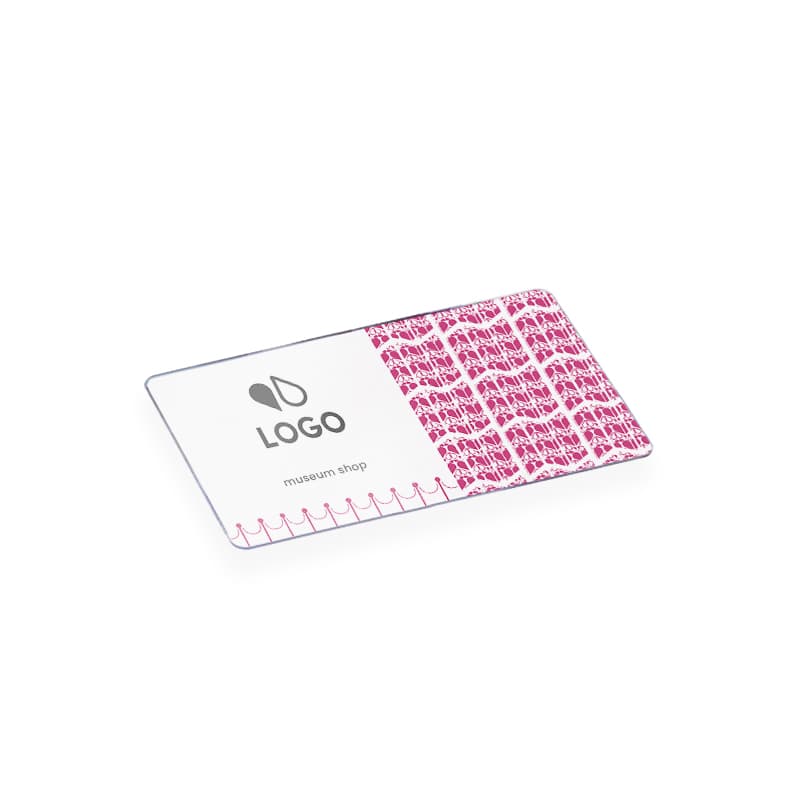 3000.00000 Cartes En Plastique Sur Mesure 8.5x5.4 cm - Easyflyer
