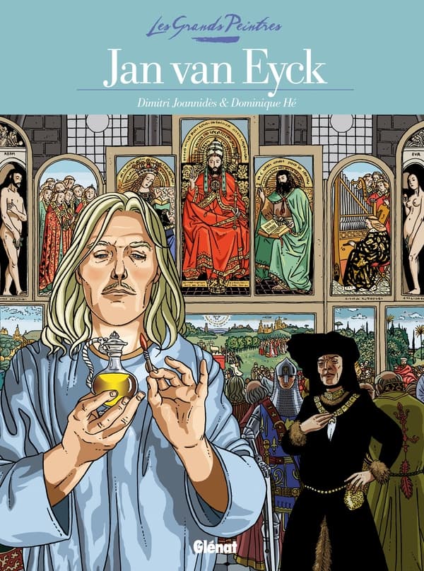 Les grands peintres : Jan Van Eyck - Le Retable de l'Agneau mystique