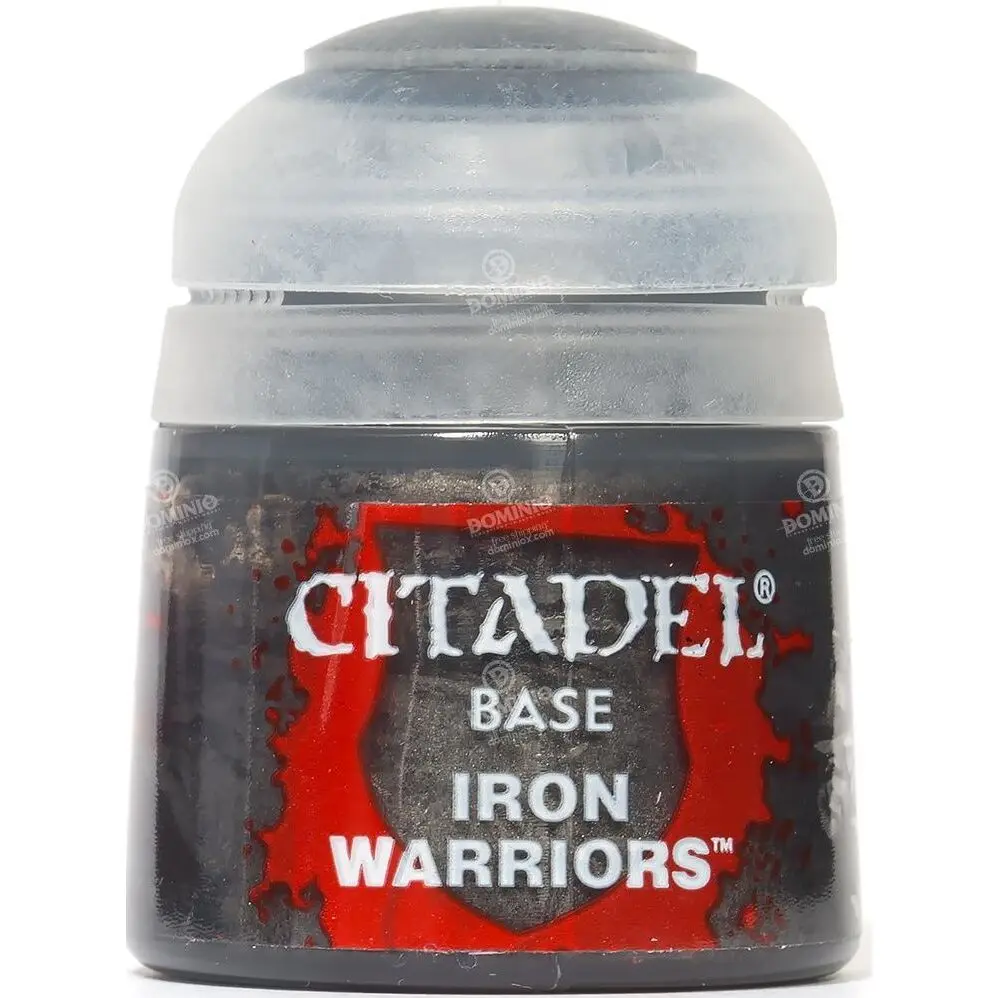 Peinture Games Workshop Citadel-Base Iron