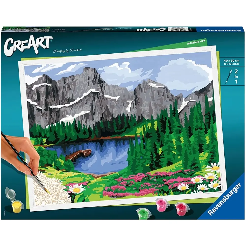 Ensemble de montagnes Ravensburger