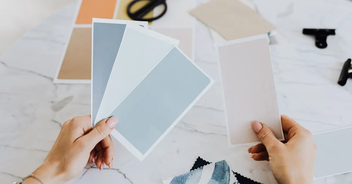 Les meilleures palettes de couleurs pour la peinture sur mesure