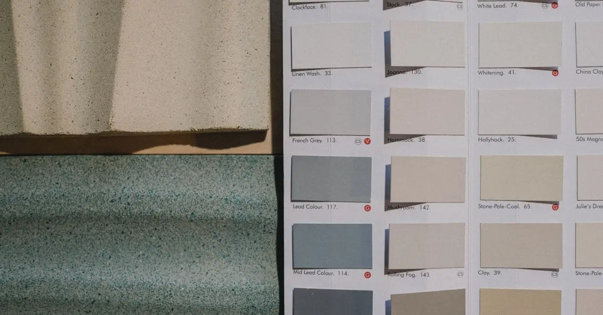 Les meilleures palettes de couleurs pour une peinture sur mesure