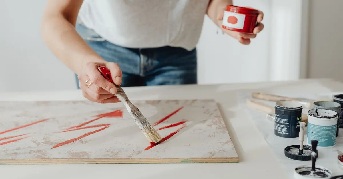 Comment réaliser une peinture sur mesure adaptée à votre style