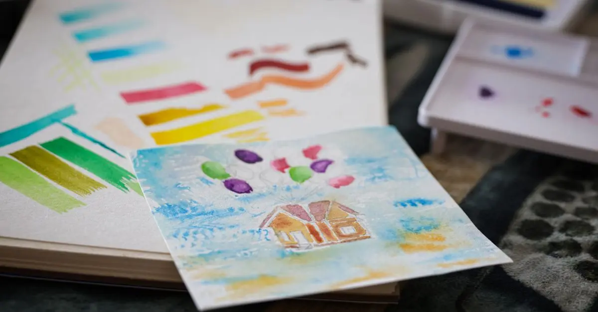 Peinture sur mesure : Les couleurs complémentaires à adopter