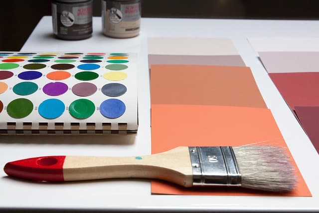 Les couleurs populaires en peinture sur mesure pour tous les espaces