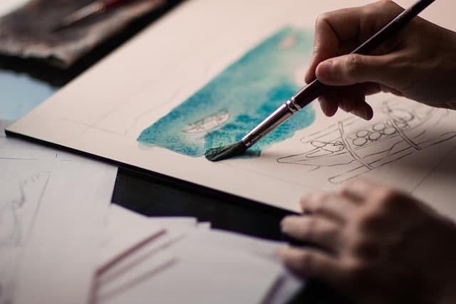 Les étapes pour créer une peinture sur mesure unique