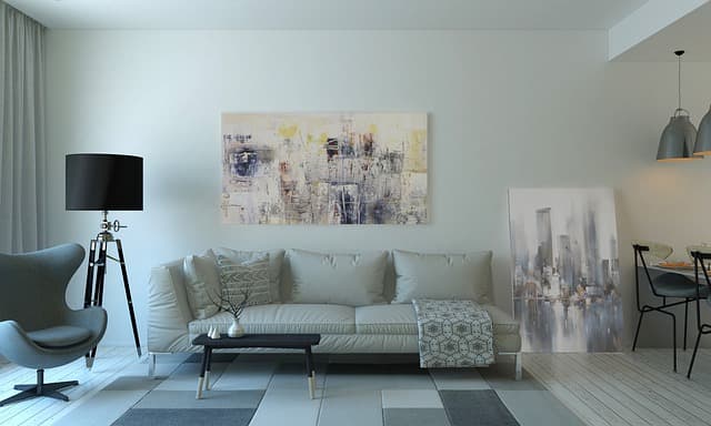 Comment la peinture sur mesure transforme votre salon