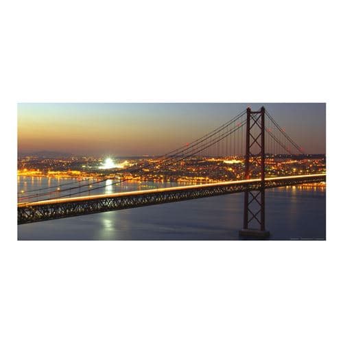 AG ART 25 de abril bridge, photo murale intissée, 202 x 90 cm, 1 part