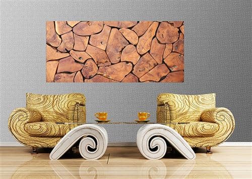 AG Design – Papiers Peints intissé – Bois – Tapisserie Photo – Poster Photo géant – 202 x 90 cm – 1 lés – FTNH 2744