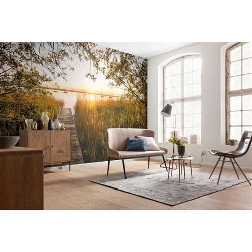 KOMAR Photo murale - 400 x 260 cm- panoramique intissé - Lakeside