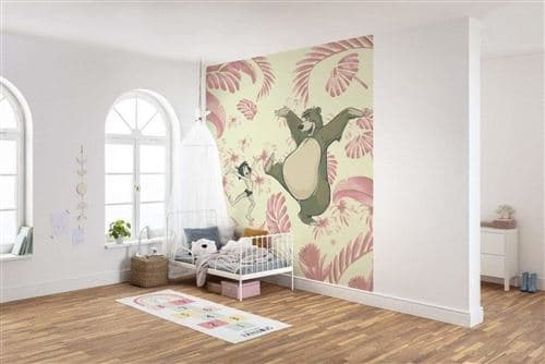 Papier Peint - Dance the Jungle 250x280cm - Intissé,