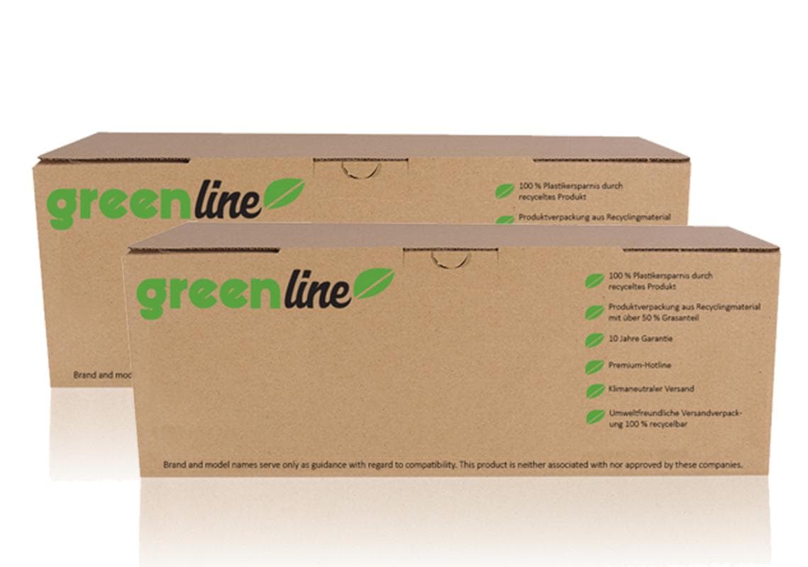 greenline Kit économique remplace Samsung / HP MLT-D116L/ELS / 116L contient 1x Kit tambour / 1x Cartouche de toner