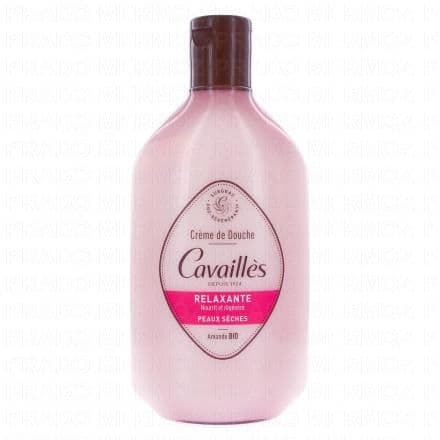 CAVAILLES Crème de Douche relaxante à l'amande 250ml